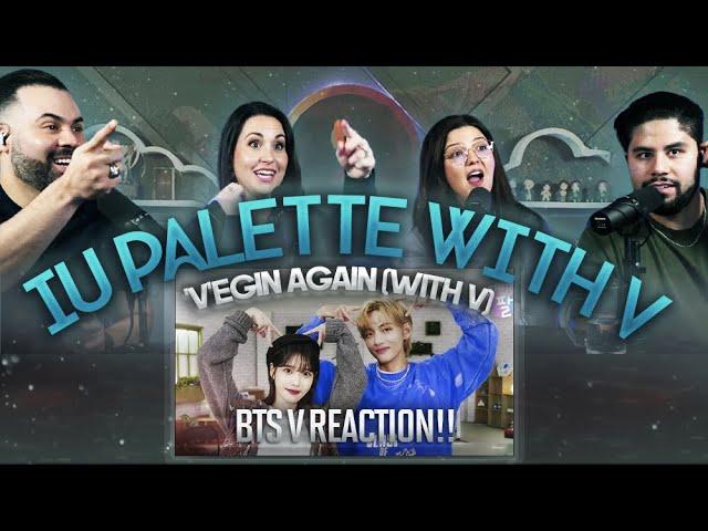 "IU's Palette 'V'egin Again (With V) Ep.24" -  This duet was just... wow | Couples React1