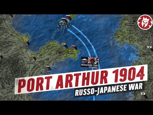 Russo-Japanese War Begins - Port Arthur 1904 DOCUMENTARY