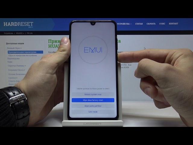 Заводской сброс Huawei P30 Lite — Как обойти блокировку экрана?
