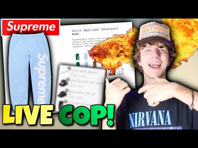 Can We Find Profit On a Dead Week? (Supreme Live Cop)