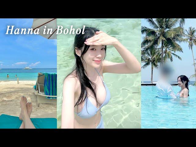 Vacation with BF in Bohol, a paradise island️ ｜Henan Resort｜famous restaurant&Massage Shop tour