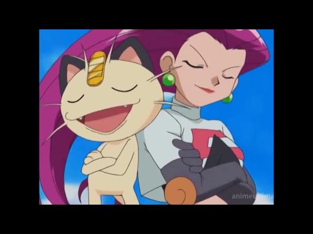 Jessie And Meowth Perform The Motto