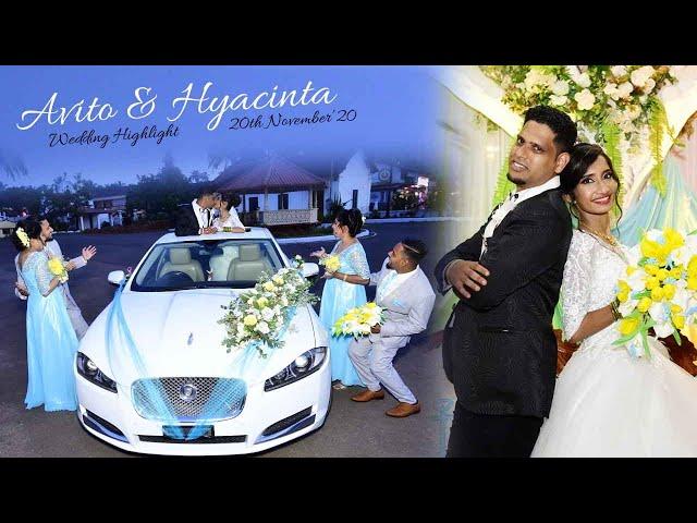Avito + Hyacinta | 20th November 2020 | Wedding Highlights | Joywin' Studio
