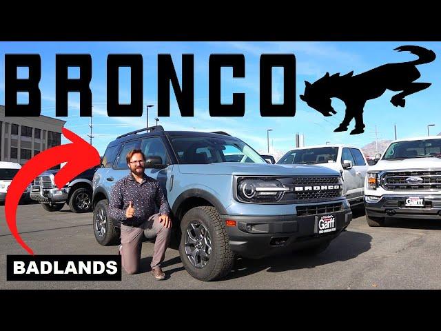 2024 Ford Bronco Sport Badlands: It's A Real Bronco!