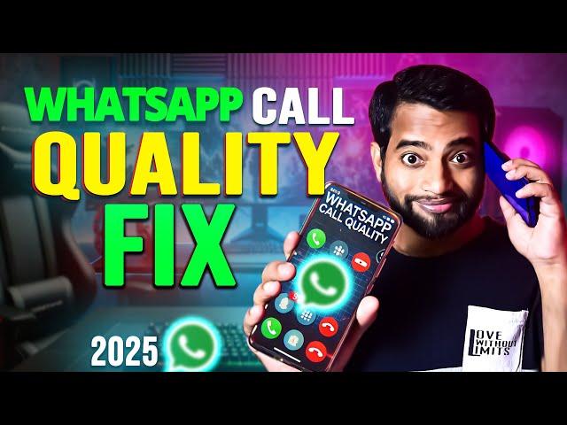 How to Fix WhatsApp Call Dropping Issues in 2025 | FIX in 30 Seconds! 