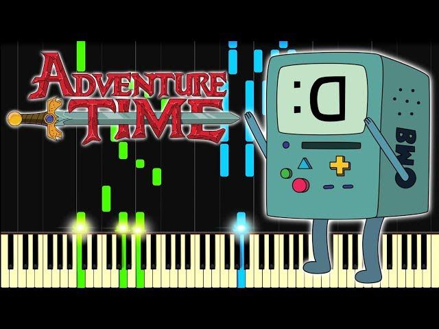 Adventure Time - Time Adventure (Finale Episode) - Piano Tutorial