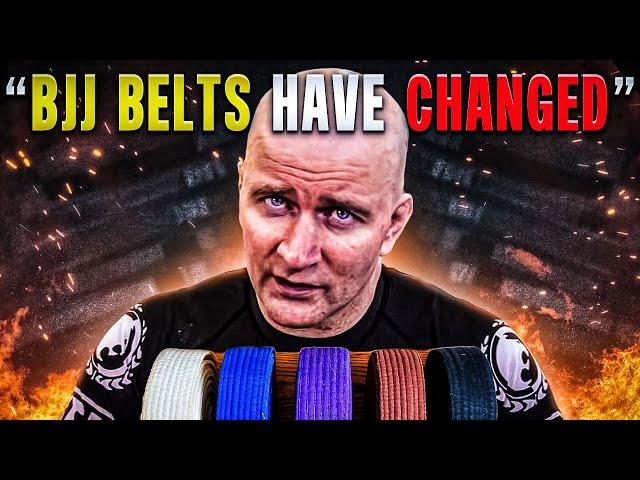 The New Generation CHANGED The BJJ Belt System