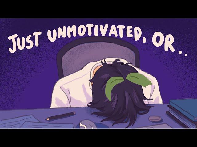 5 Signs Depression Is Killing Your Motivation