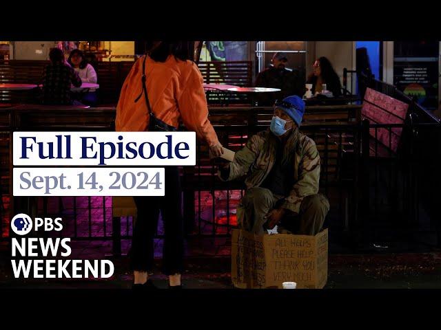 PBS News Weekend live episode, Sept. 14, 2024