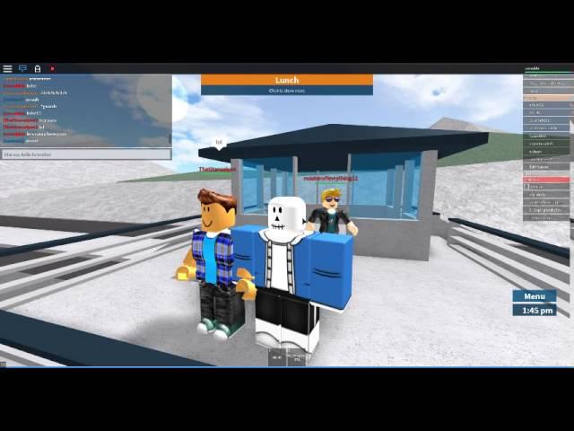 Roblox / Prison life Prt 2 (And im back in .-.)