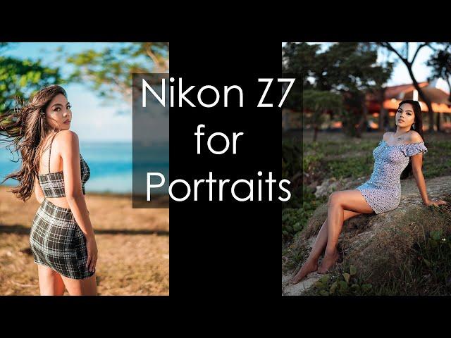 Nikon Z7 for Portraits feat. Guam Model Jaeda James