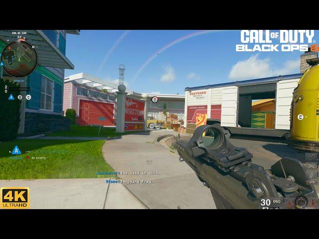 NUKETOWN IS BACK MAP GAMEPLAY - Black Ops 6 (4K 60FPS)