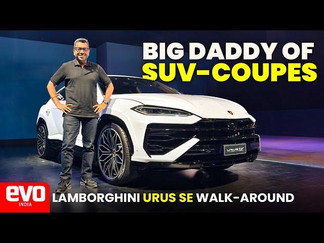 One Lamborghini Urus SE gets you 20 Tata Curvv | walk-around | @evoIndia