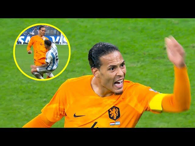 DON'T Mess With Van Dijk