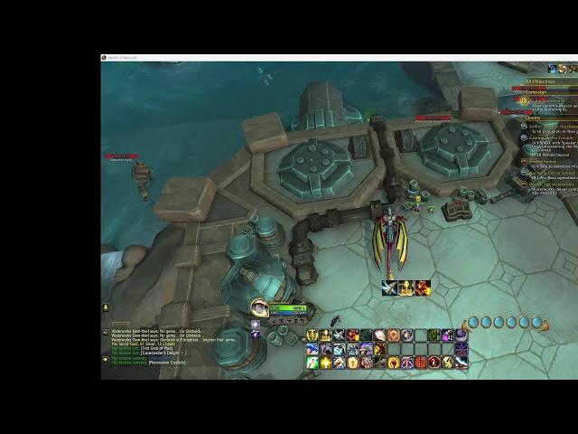 WoefulatWarcraft Live Stream- just flying around...