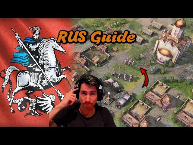 RUS AoE4 Guide - 2024 | Build Order und Erklärung der Spielweise