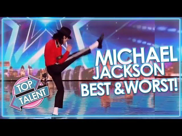 BEST and WORST of Michael Jackson! X Factor, Got Talent and Idols