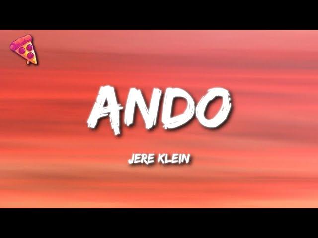 Jere Klein - Ando