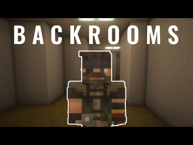 Затроллил друзей В ЗАКУЛИСЬЕ | BACKROOMS MINECRAFT #2