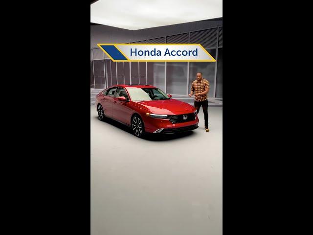 Have you SEEN the new Honda ACCORD??