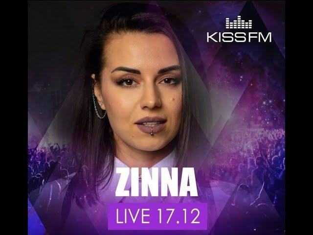 Zinna Dj - Kiss Fm Ukraine Live Mix 24.12.2021