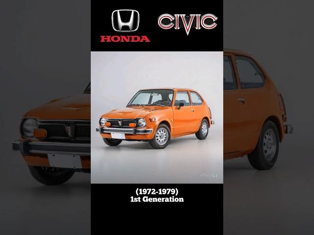 Honda Civic Transformation #honda #hondacivic #transformation #beforeandafter