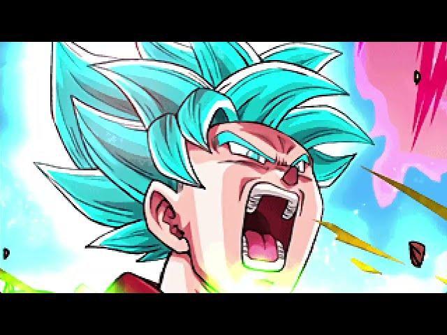 SSJ4 BROLY VS GOKU | INSANELY EPIC M.U.G.E.N BATTLE