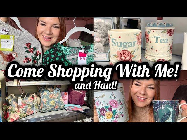 Come Thrifting With Me | Thrift Haul | Charity Shop Haul | Brand New Items! Kate McCabe