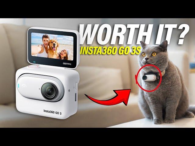 Insta360 Go 3S Review: You WON'T Believe This Shocking Truth!