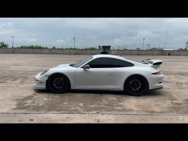 911 GT3 full IPE exhaust cambodia