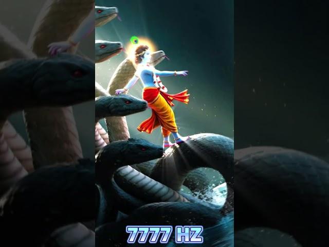 7777HZ with krishna #meditation #lucky #music #777 #7777 #777hz