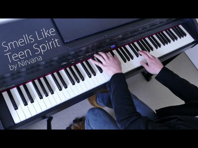 [Piano Cover] 'Smells Like Teen Spirit' by Nirvana