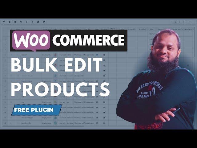 How To Bulk Edit Products In Woocommerce | Bulky 2023