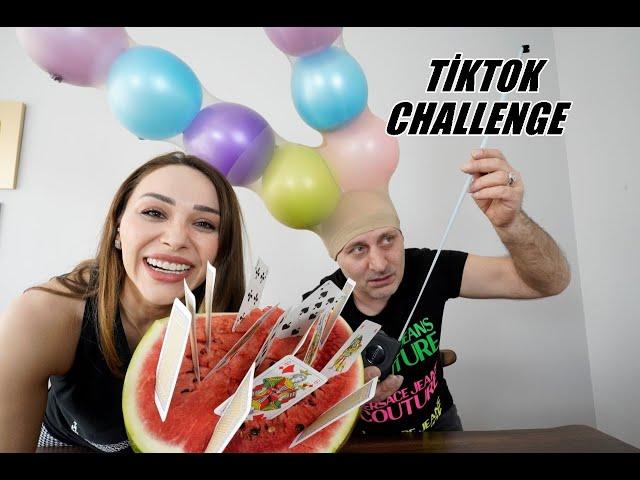 ÇEKİŞMELİ TİKTOK OYUNLARINI TEST ETTİK! TİKTOK CHALLENGE