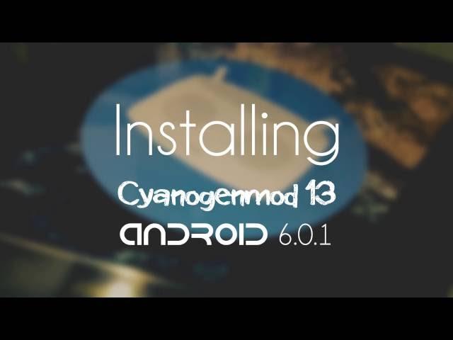 How to install Android Marshmallow on Samsung Galaxy Tab 2 (P3100) | Cyanogenmod 13 |