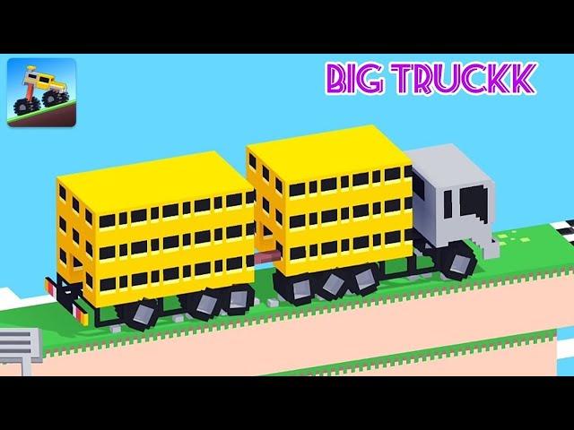 Fancade Bigg Truck, Crazy Drive gameplay part 89