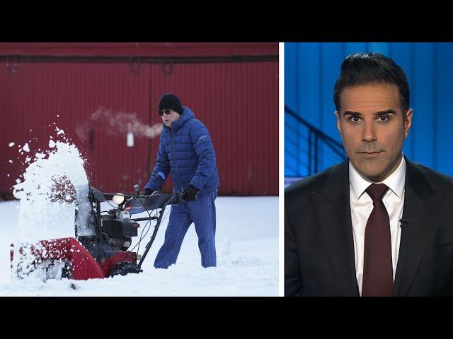 CTV National News | Monday, Dec. 2, 2024: Ontario preparing for more snow after winter wallop