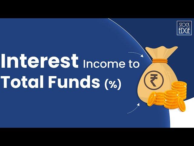 Everything you want to know about Interest Income To Total Funds