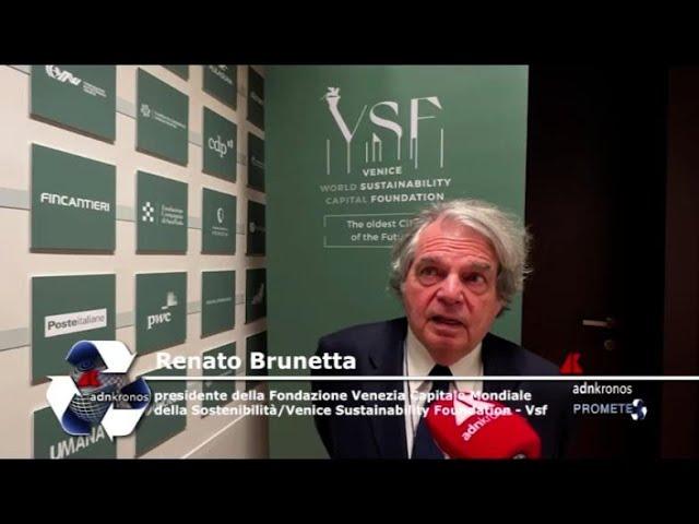 Sostenibilità, Brunetta (Vsf): “Nati per attrarre investimenti sostenibili a Venezia”