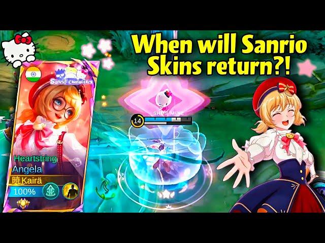 SANRIO ANGELA PLEASE RETURN!CUTE GAMEPLAY