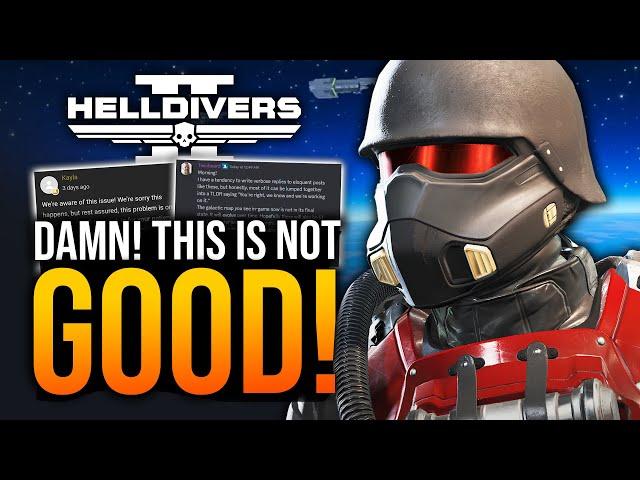 Helldivers 2 - Devs HUGE Mistake, Name LEAKED & Major Order Issue!