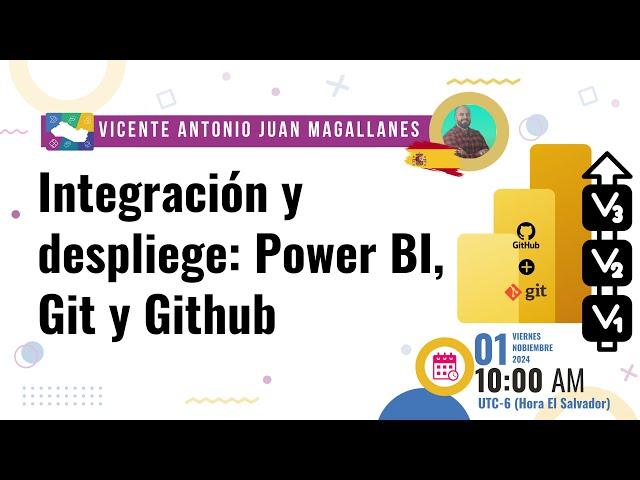 Integración y despliege: Power BI, Git y Github | Versionamiento en Power BI | Power Platform SV