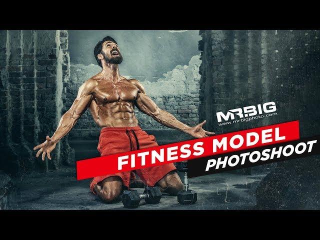 Fitness Model Gym and Studio Photoshoot