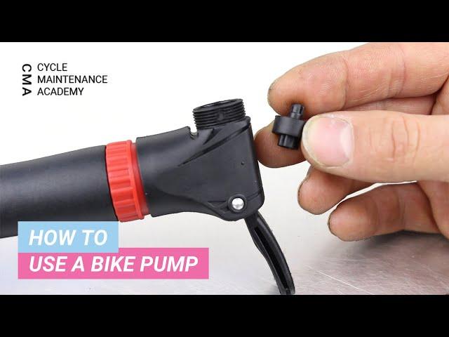 How To Use A Bike Pump