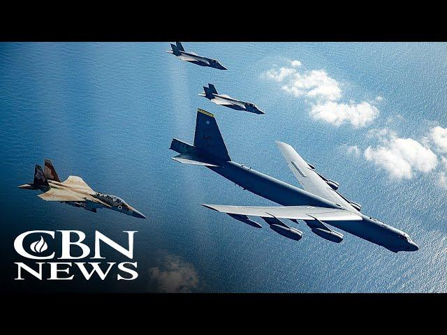 Israel and US Drill MASSIVE B-52 Bomber, Sending Message to Iran