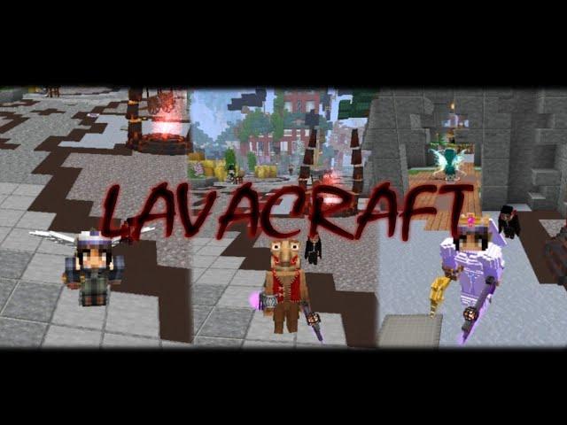 LavaCraft Перешёл на LavaTechPvP#1 Подарки, апы