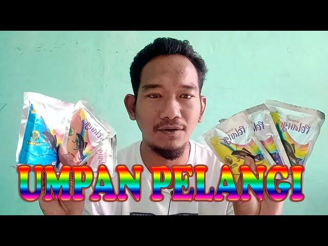 Review UMPAN PELANGI | Amis Wangi Amis Gurih | Jagung Susu | Pisang Keju | Egg Vanilla | Super Amis