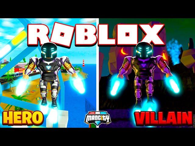 ROBLOX - MAD CITY, NEW HERO OR NEW VILLAIN?!!!