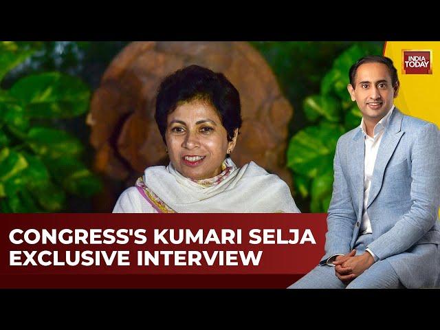 Kumari Selja Says 'I Am The Voice Of Haryana' In India Today Exclusive | NewsTrack