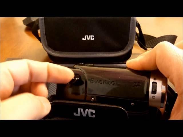 JVC EVERIO HD CAMCORDER